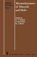 Thermodynamics of Minerals and Melts 1461258731 Book Cover