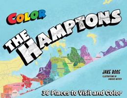 Color the Hamptons 1948286106 Book Cover