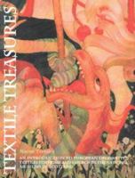 Textile Treasures: An Introduction to European Decorative Textiles for Home and Church in the National Museums of Scotland 1901663647 Book Cover