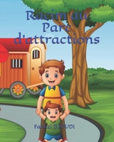 Racim au Parc d'attractions B095GQG2YB Book Cover