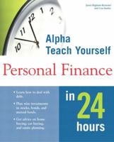 Alpha Teach Yourself Personal Finance in 24 Hours 0028636198 Book Cover