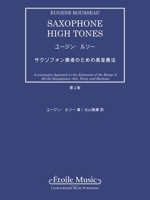 Saxophone High Tones 1581060289 Book Cover