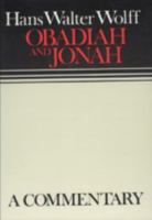 Obadiah and Jonah Continetal C (Continental Commentaries) 0800695119 Book Cover