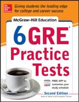 McGraw-Hill Education 6 GRE Practice Tests 0071824251 Book Cover