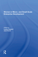 Women In Micro- And Small-scale Enterprise Development 0367216434 Book Cover