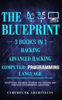 COMPUTER PROGRAMMING LANGUAGES & HACKING & ADVANCED HACKING: 3 Books in 1: THE BLUEPRINT: Everything You Need To Know 1775235785 Book Cover