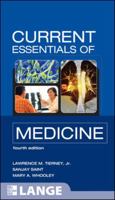Current Essentials of Medicine 0071438327 Book Cover