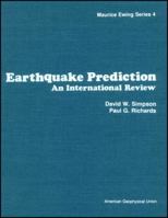 Earthquake Predictions (Maurice Ewing series) 0875904033 Book Cover