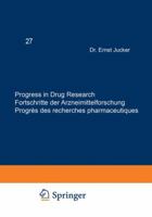 Progress in Drug Research, Volume 27 3034871171 Book Cover