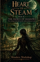 The Dance of Shadows (Heart of Steam – Book 2): Steampunk fantasy romance with intrigue, masks, and a fight for destiny B0FMXQLRSB Book Cover