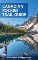 Canadian Rockies Trail Guide 0919934234 Book Cover