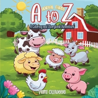 A TO Z Animal Farm A Coloring and Storybook Adventure 196873404X Book Cover