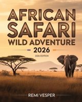 AFRICAN SAFARI WILD ADVENTURE 2026: A Traveler’s Handbook to Big Five Encounters, Eco-Luxury Camps, Hidden Parks and Unforgettable African Wilderness Experiences B0G7SKBWN1 Book Cover