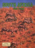 South Africa: The Land (Lands, Peoples, and Cultures) 0865053154 Book Cover