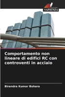 Comportamento non lineare di edifici RC con controventi in acciaio 6207295226 Book Cover
