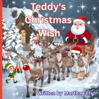 Teddy's Christmas Wish B0G6DW9P8V Book Cover