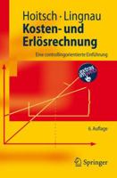 Kosten- Und Erl Srechnung: Eine Controllingorientierte Einf Hrung 3540737715 Book Cover