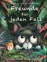 Freunde für jeden Fall: in Nicaragua (Entdecke Die Welt Mit Carl Und Teddy) (German Edition) 3911332084 Book Cover