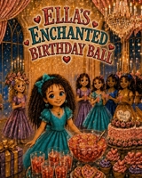 Ella’s Enchanted Birthday Ball B0HF7WRH7L Book Cover