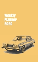Weekly Planner 2020: calendar organizer for car enthusiasts. 5x8. 120 pages. 1692463314 Book Cover