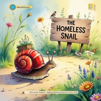 The Homeless Snail: With Audio Support – Making Reading Easier for Every Child B0FH21GXTK Book Cover