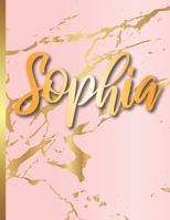 Sophia: 4 Year Planner 2020 - 2023 1654773441 Book Cover