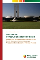 Controle de Constitucionalidade no Brasil 6208891841 Book Cover