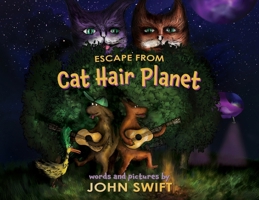 Escape from Cat Hair Planet B0CM8ZSRNF Book Cover