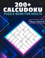 Calcudoku Puzzle Book for Adults: Logical Puzzles Memory improvement Relaxation null Book Cover