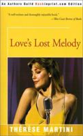 Love's Lost Melody 0595146341 Book Cover