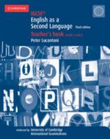 IGCSE English as a Second Language, Levels 1 and 2 0521736013 Book Cover