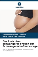 Die Ansichten schwangerer Frauen zur Schwangerschaftsvorsorge (German Edition) 6208414113 Book Cover