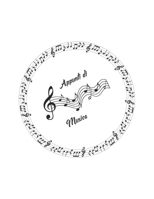 Appunti di Musica: Quaderno di Musica con Pentagramma (Musica & Accessori) (Italian Edition) 1699780919 Book Cover