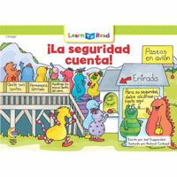 La Seguridad Cuenta! = Safety Counts 1634456904 Book Cover