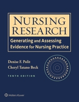 Nursing Research: Generating and Assessing Evidence for Nursing Practice (Nursing Research (Polit)) 8184735332 Book Cover