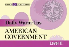 Daily Warm-Ups - American Government Level 2 0825158982 Book Cover