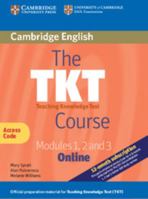 The Tkt Course Modules 1, 2 and 3 1139062395 Book Cover