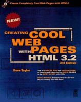 Creating Cool Html 3.2 Web Pages 0764530402 Book Cover