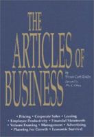 The Articles of Business 0938655280 Book Cover