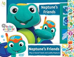 Baby Einstein Neptune's Friends Book, Box and Plush 150371697X Book Cover
