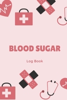 Blood Sugar Log Book: Daily Blood Sugar Level Log Book, Record for Glucose, Notebook for Diabtics,6x9,54 pages, Diary for Diabetes 1705971245 Book Cover