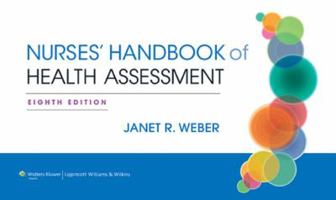 Nurses' Handbook of Health Assessment 0397553269 Book Cover