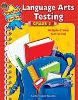 Language Arts Testing Grade 2 1420686135 Book Cover