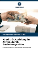 Kreditrückzahlung in Afrika durch Beziehungsnähe 6203505692 Book Cover