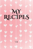 My Recipes: Personal Recipe Book - Personal cookbook - It contains name, ingredients and recipe preparation - Up to 70 recipes - Original gift idea 1679996363 Book Cover