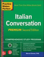 Practice Makes Perfect Italian Conversation 1260026205 Book Cover