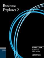 Business Explorer 2 Teacher's book 0521777755 Book Cover