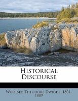 Historical Discourse 1240004621 Book Cover