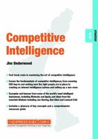 Competitive Intelligence (Express Exec) 1841122262 Book Cover