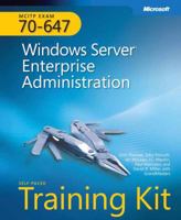 MCITP Self-Paced Training Kit (Exam 70-647): Windows Server Enterprise Administration 1st edition by Orin Thomas, Paul Mancuso, John Policelli, Ian McLean, J.C. (2008) Hardcover 0735625093 Book Cover